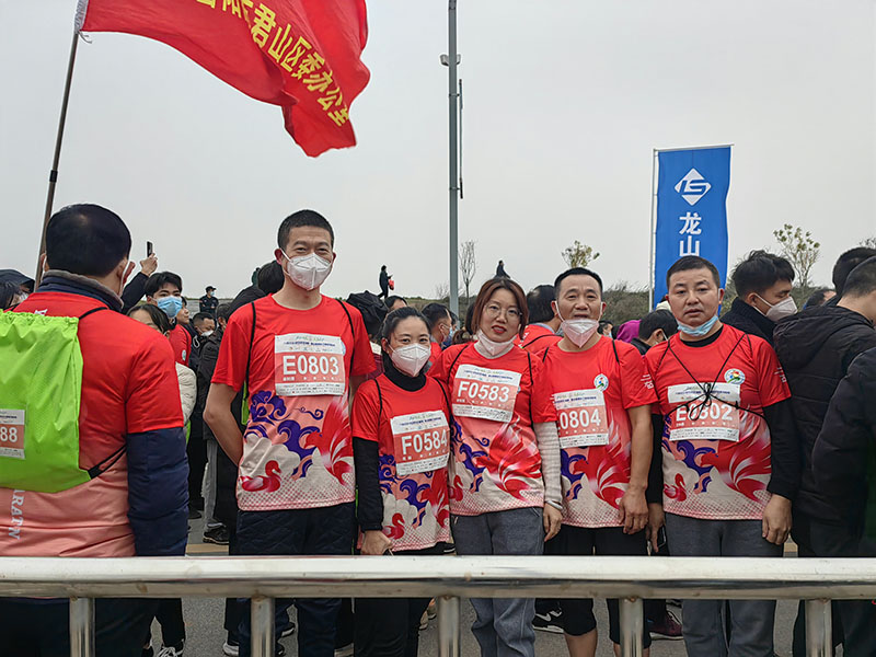 2022年手机看片福利视频参加岳阳马拉松赛